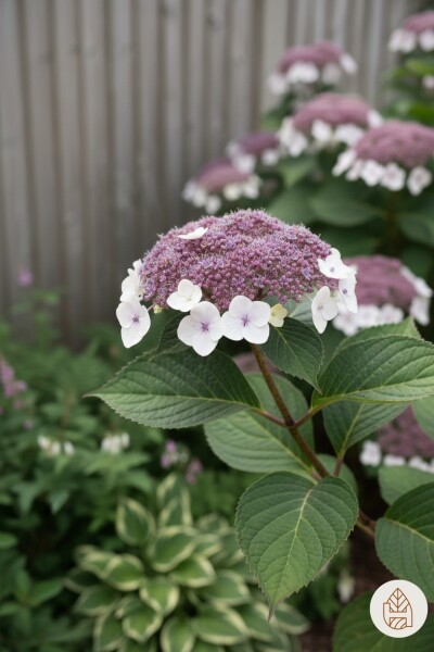 Hydrangea aspera 'Macrophylla' arbuste 20-30 cm