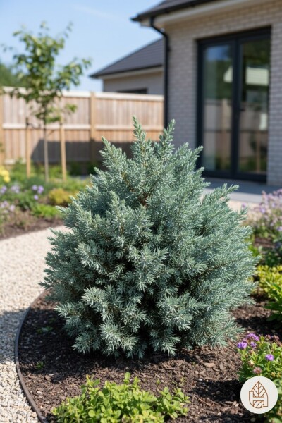 Juniperus squamata 'Blue Star' arbuste 40-45 cm