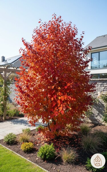 Parrotia persica arbuste 60-80 cm