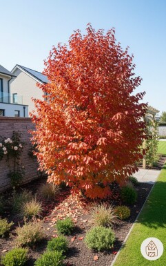 Parrotia persica arbuste 125-150 cm