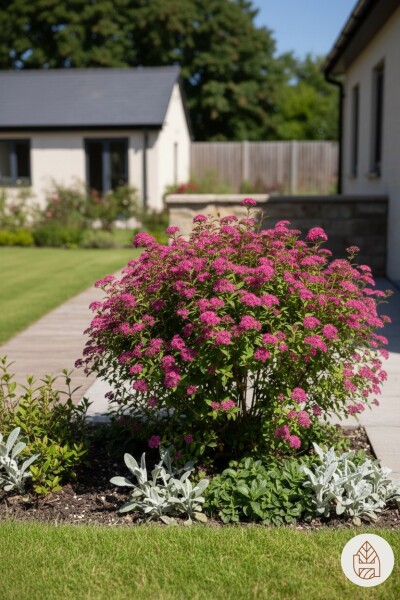 Spiraea japonica 'Anthony Waterer' arbuste 25-30 cm