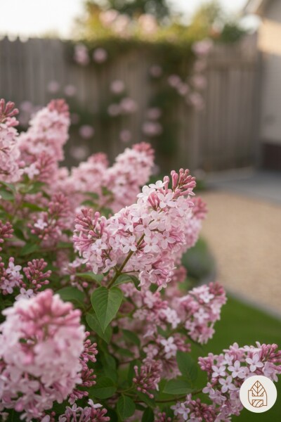 Syringa microphylla 'Superba' arbuste 80-100 cm