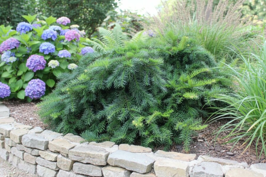 if à baies Taxus baccata 'Repandens' arbuste Taxus baccata 'Repandens' arbuste