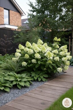 Hydrangea paniculata 'Little Spooky' arbuste