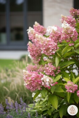 Hydrangea paniculata 'Pinky Winky' arbuste