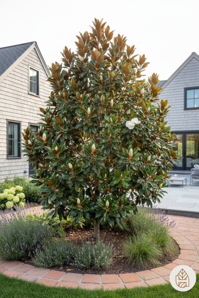 Magnolia grandiflora 'Little Gem' arbuste 100-125 cm C15