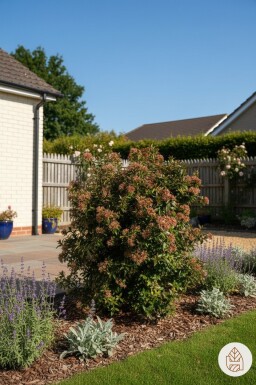 Abelia grandiflora 'Sherwood' arbuste 25-30 cm