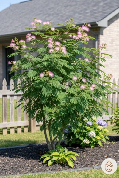 Albizia julibrissin arbuste 40-50 cm