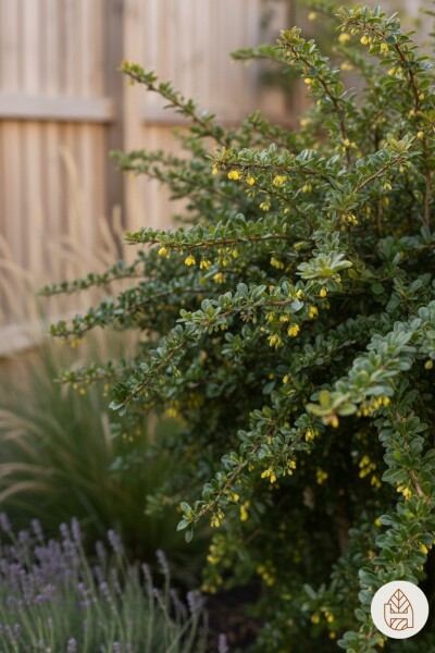 Berberis verruculosa arbuste 30-40 cm