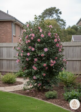 Camellia sasanqua 'Cleopatra' arbuste 60-70 cm