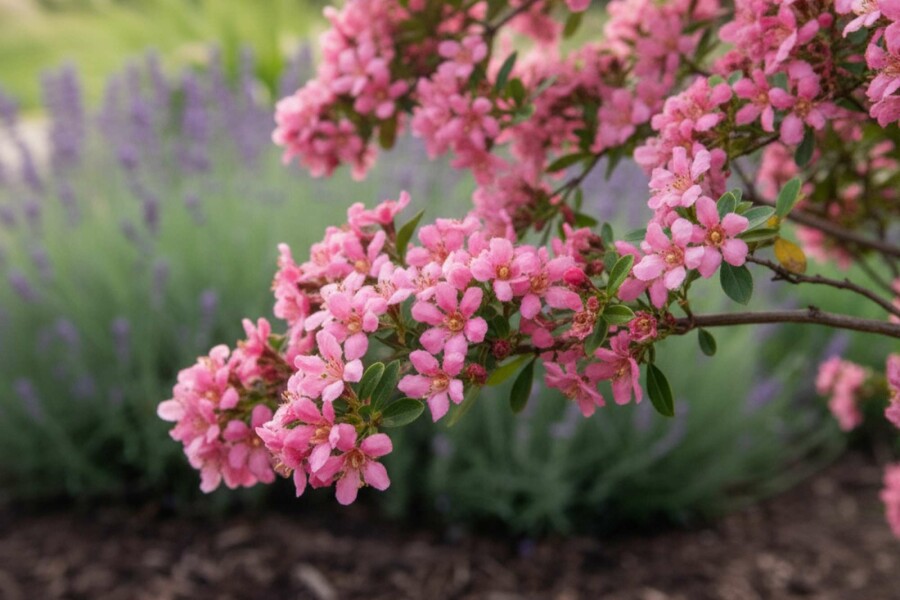 Escallonia rouge Escallonia 'Donard Seedling' arbuste 30-40 C3 Escallonia 'Donard Seedling' arbuste 30-40 cm