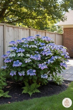 Hydrangea macrophylla 'Mariesii Perfecta' arbuste 25-30 cm