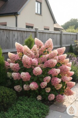 Hydrangea paniculata 'Sundae Fraise' arbuste 50-60 cm