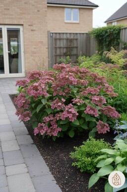 Hydrangea paniculata 'Switch Ophelia' arbuste 40-60 cm