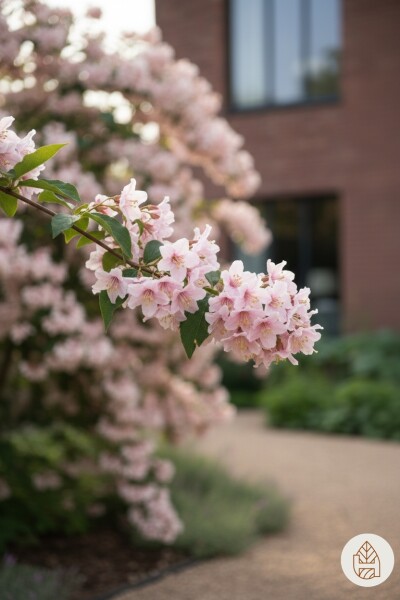 Kolkwitzia amabilis 'Pink Cloud' arbuste 20-30 cm