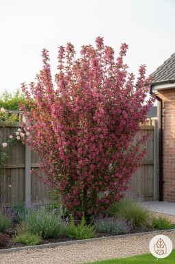 Malus toringo 'Scarlett' arbuste 60-80 cm