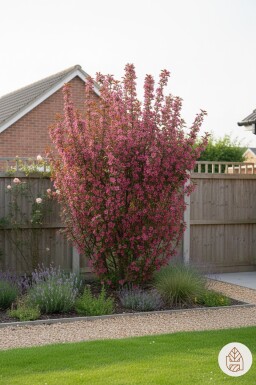 Malus toringo 'Scarlett' arbuste 60-80 cm