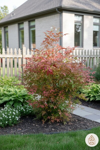 Nandina domestica arbuste 40-50 cm