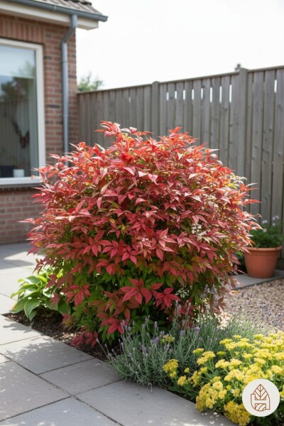 Nandina domestica 'Firepower' arbuste 35-40 cm