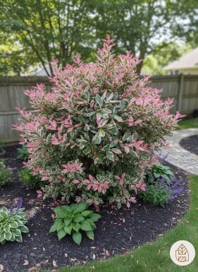 Photinia fraseri 'Pink Marble' arbuste 40-60 cm