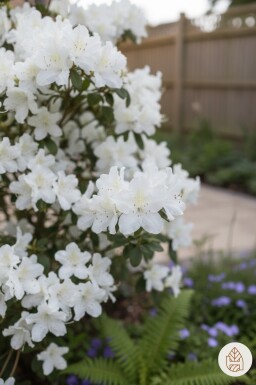 Rhododendron 'Dora Amateis' arbuste 25-30 cm
