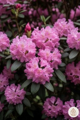 Rhododendron 'Roseum Elegans' arbuste 80-100 cm