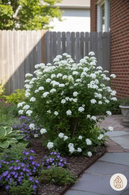 Spiraea betulifolia 'Tor' arbuste 15-20 cm