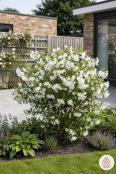 Weigela 'Candida' arbuste 40-50 cm