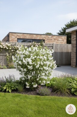 Weigela 'Candida' arbuste 80-100 cm