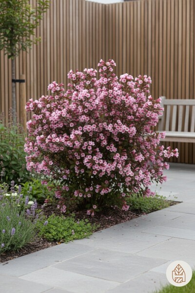 Weigela florida 'Nana Purpurea' arbuste 40-50 cm