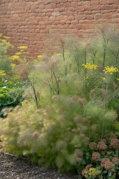 Fenouil Foeniculum vulgare 'Giant Bronze' 5-10 pot P9 Foeniculum vulgare 'Giant Bronze'