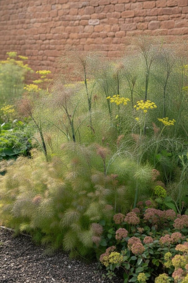 Fenouil Foeniculum vulgare 'Giant Bronze' 5-10 pot P9 Foeniculum vulgare 'Giant Bronze'