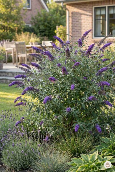 Buddleja davidii 'Nanho Blue' arbuste 80-100 cm