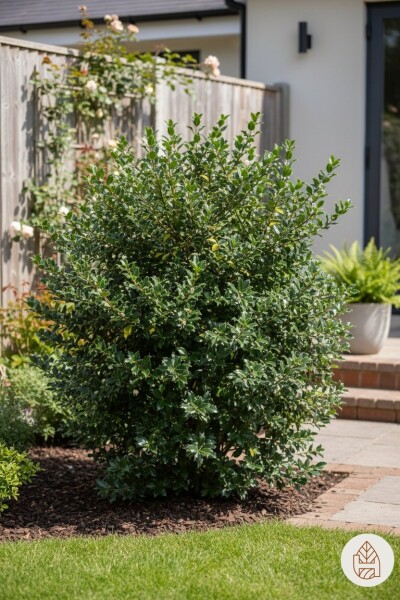 Ilex meserveae 'Blue Princess' arbuste 60-80 cm