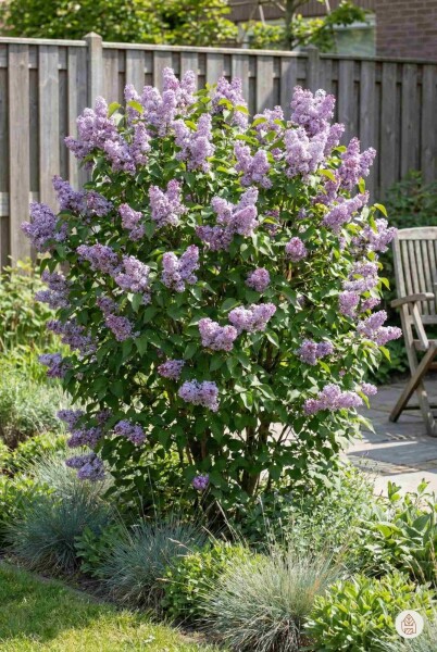 Syringa vulgaris 'Michel Buchner' arbuste 125-150 cm