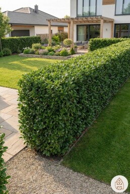 Laurier-cerise / Prunus Laurocerasus Etna 60-80 cm - Pot