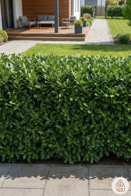 Laurier-cerise / Prunus Laurocerasus Genolia 100-125 cm - Pot