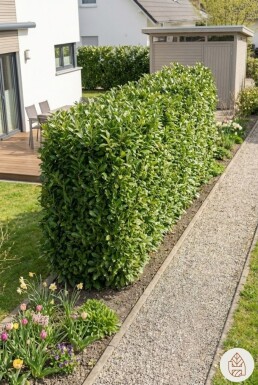 Laurier-palme / Prunus Laurocerasus Herbergii 150-175 cm - Pot
