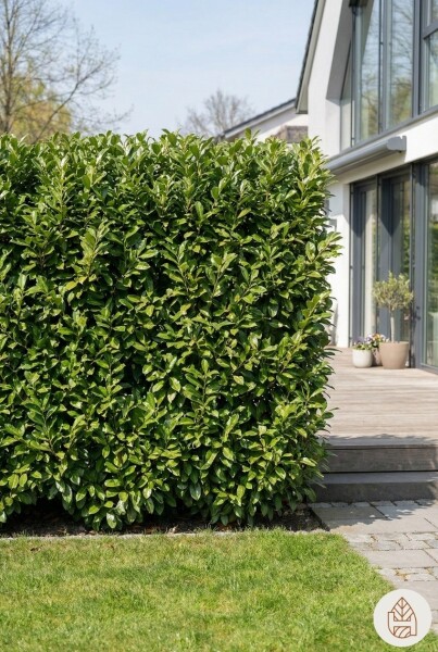 Laurier-palme / Prunus Laurocerasus Novita 200-225 cm - Pot