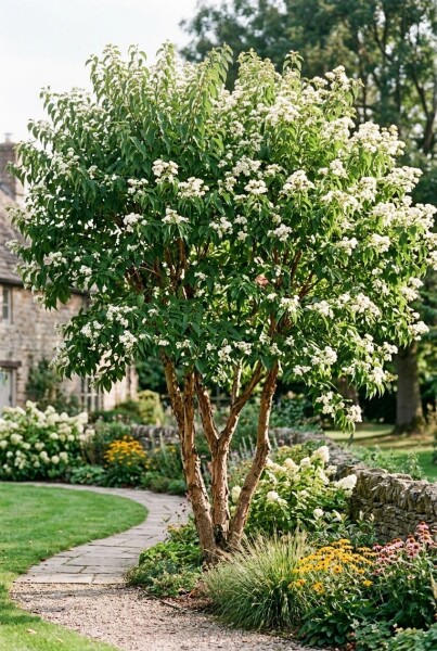 Heptacodium miconioides cépée 250-300