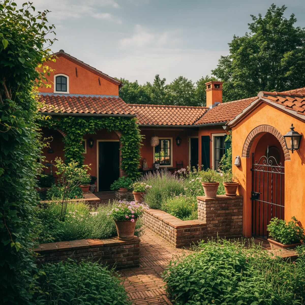 Créez votre propre jardin toscan : Plantes et conseils pour une ambiance méditerranéenne image