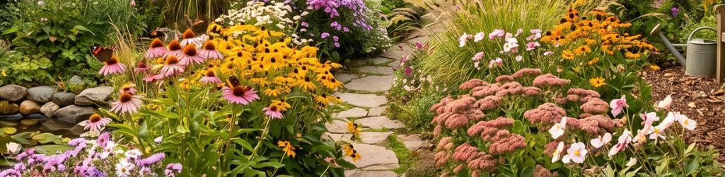 Idées de jardin pour septembre image