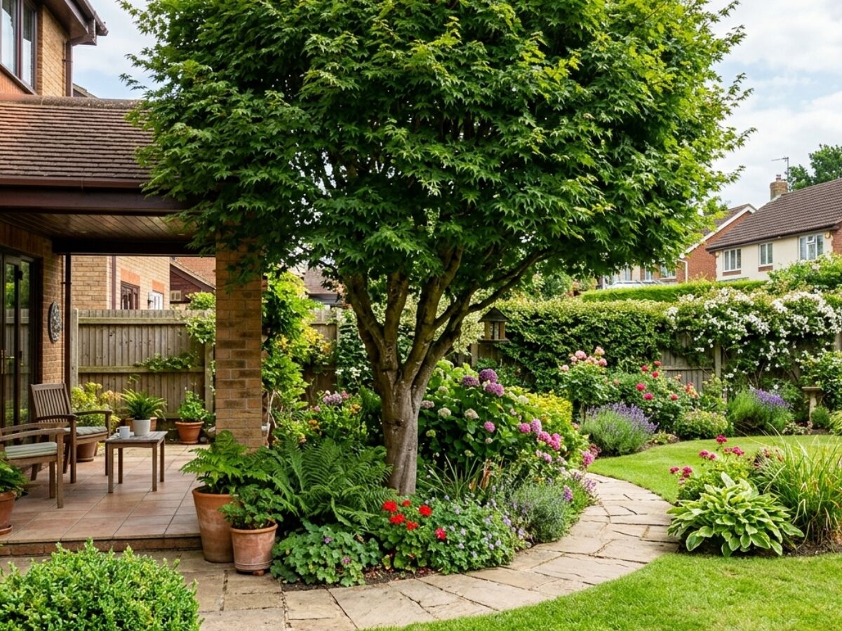 Intimité dans le jardin : voici comment bien s’y prendre image