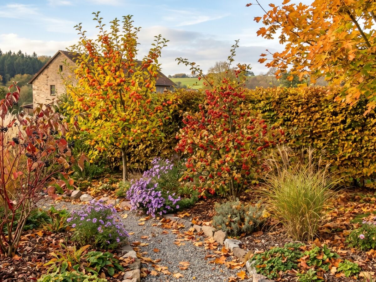 Idées de jardin pour septembre image