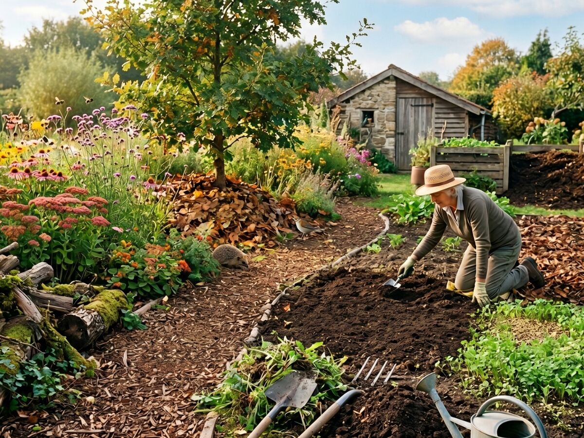 Idées de jardin pour septembre image