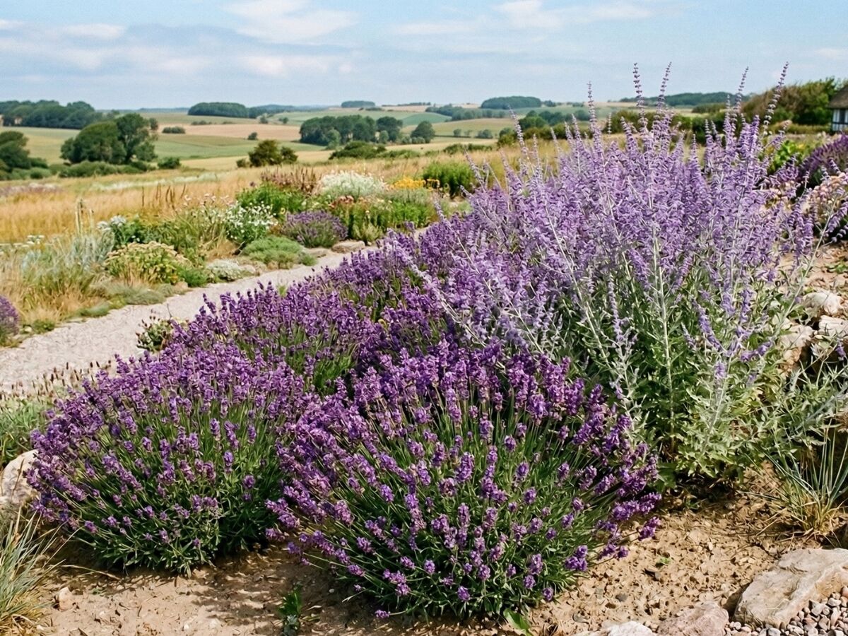 Comment créer un jardin maritime image