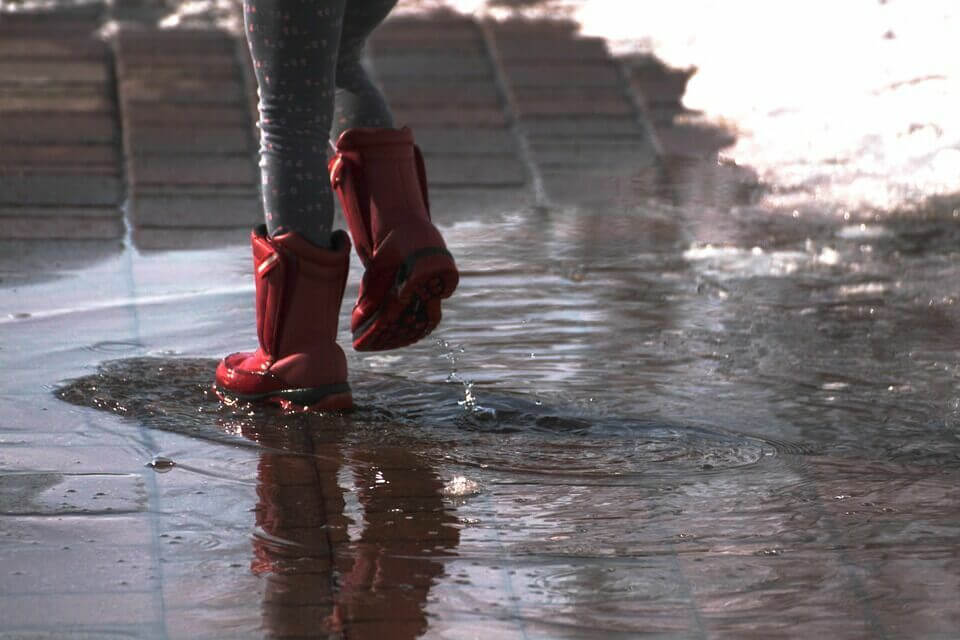 Réduisez les inondations dans le jardin