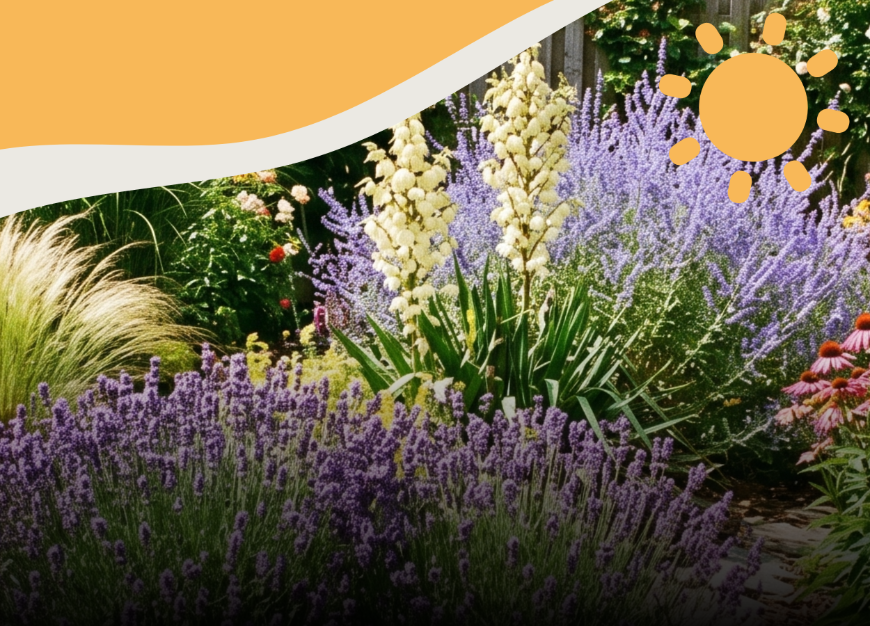 Profitez de l'été avec des plantes résistantes à la chaleur