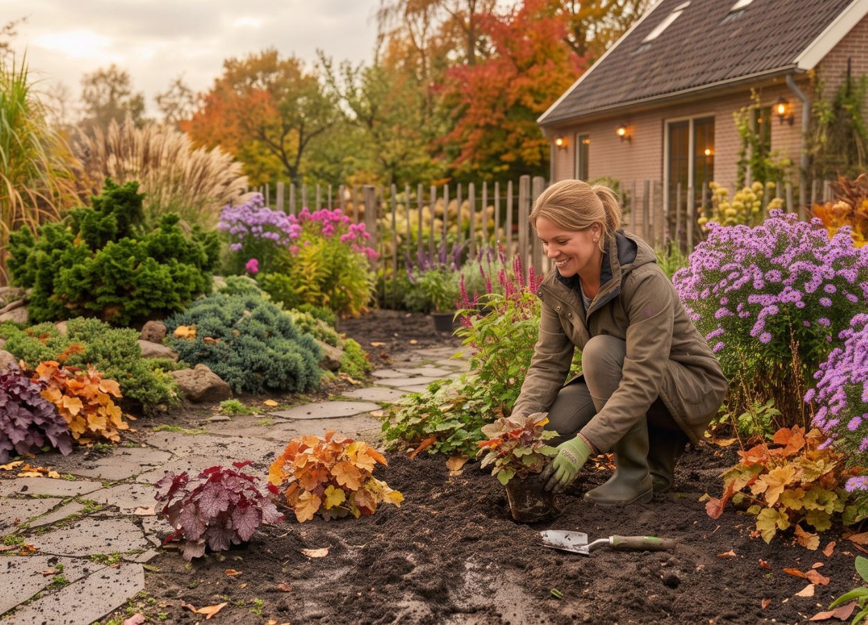 La saison oubliée du jardin