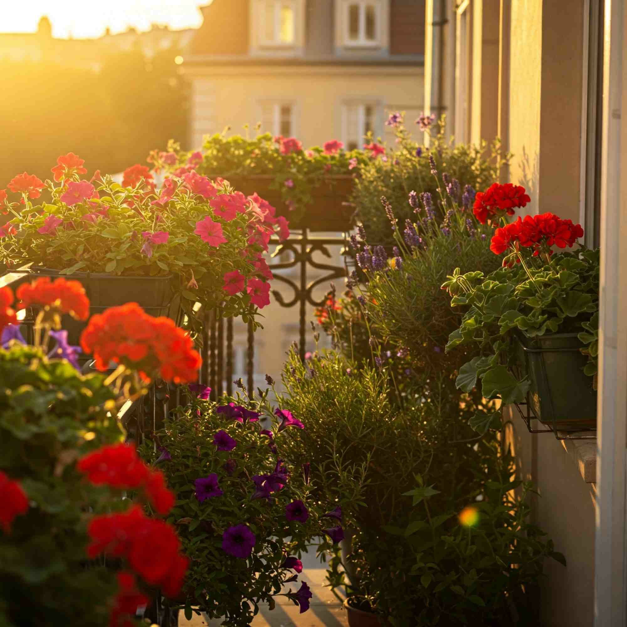 Petit espace, grand effet : voici comment aménager un balcon vert